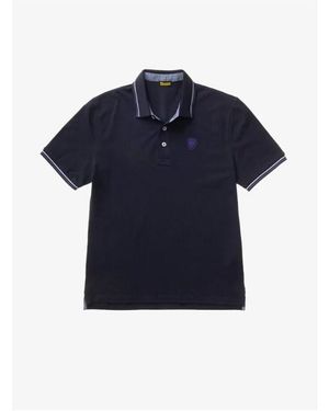 Blauer Polo - Bleu