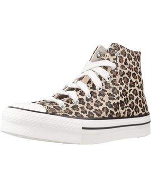 Converse Baskets montantes CHUCK TAYLOR ALL STAR EVA LEOPARD - Métallisé