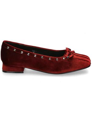 Stephen Allen Ballerines LAUR-6 - Rouge