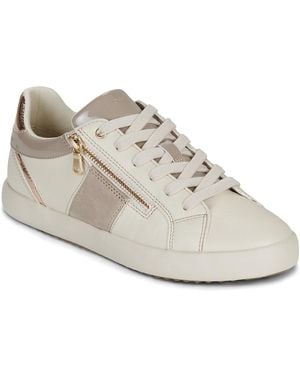 Geox Lage Sneakers D Blomiee - Wit