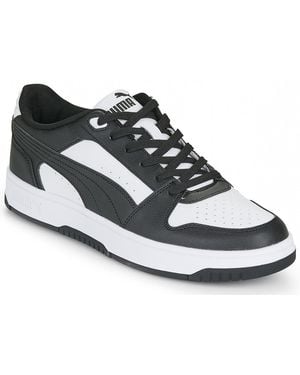 PUMA Sneaker Rebound Slam Lo - Schwarz