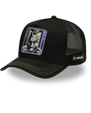 Capslab Casquette Dc Comics Joker - Noir