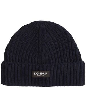 Dondup Chapeau Uq065Y00474Uxxxdu-890 - Bleu