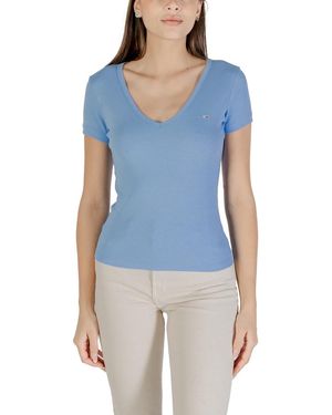 Tommy Hilfiger T-shirt TJW ESSENTIAL DW0DW17385 - Bleu