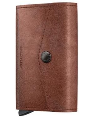 Secrid Portefeuille - Marron