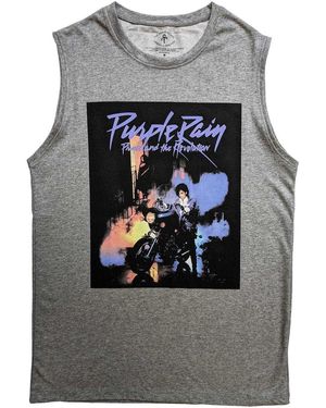 Prince Debardeur Purple Rain - Gris