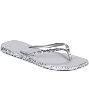 Havaianas Teenslippers Square Sparkle - Wit