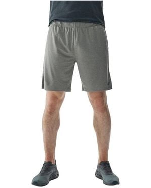 4F Short Waw24Tfshm69725M - Gris