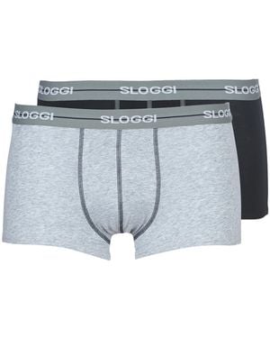 Sloggi Sloggi Boxer Men Start X 2 - Blu
