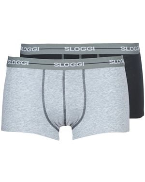 Sloggi Sloggi Boxer Men Start X 2 - Blu