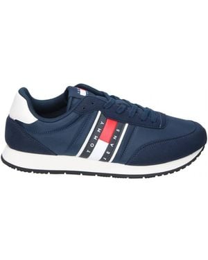 Tommy Hilfiger Baskets basses EM0EM01709C1G - Bleu