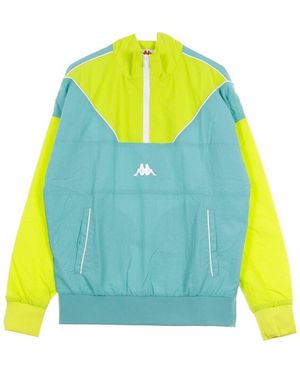 Kappa Blouson Authentic 90 Balzac Lime - Jaune