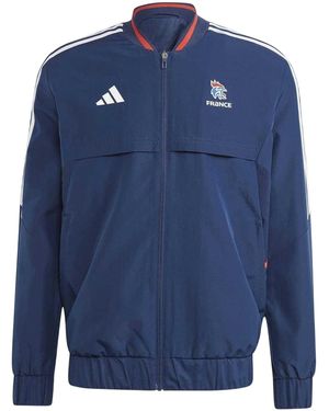 adidas Blouson Gt55443 - Bleu