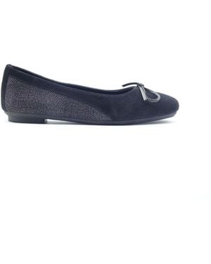 Reqins Ballerines Hirisse - Bleu