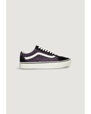 Vans Baskets Old Skool Léopard/ Vn000D7Z6N01 - Blanc