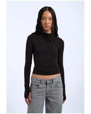 Dr. Denim T-shirt 15084655640950 - Noir