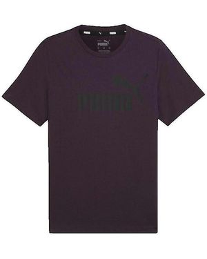 PUMA T-shirt T-shirt Essential Logo Violet