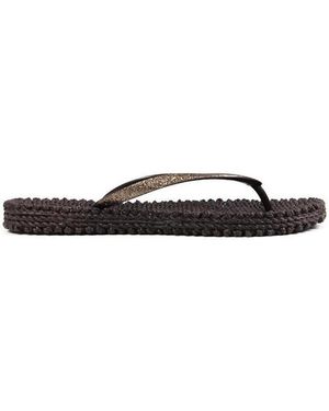 Ilse Jacobsen Tongs Cheerful 01 Des Sandales - Noir
