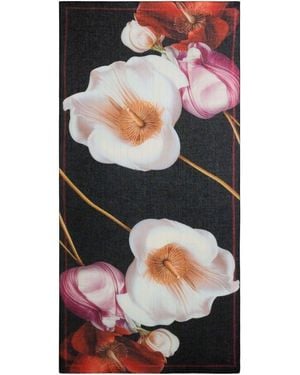 Desigual Echarpe Foulard Rosea - Noir