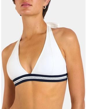 Livia Maillots de bain PHOEBE AMORGOS - Blanc