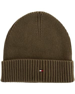 Tommy Hilfiger Bonnet am0am12796 - Vert
