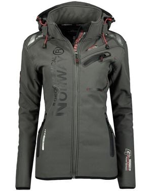 GEOGRAPHICAL NORWAY Blouson Wu6099Fgngreyblack - Noir