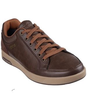 Skechers Derbies CAVELL SPARKMAN 210944 - Marron