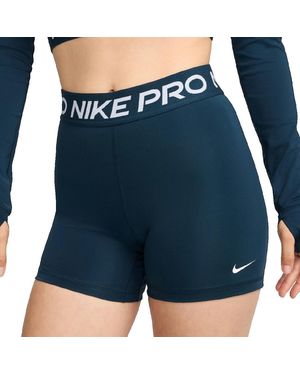 Nike Korte Broek Short Pro 365 Bleu Marine - Blauw