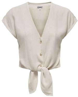 ONLY Chemise 6126004 - Neutre