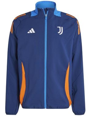 adidas Blouson Pre-Match - Bleu