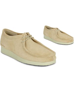 Clarks Nette Schoenen Wallabee Lite - Metallic