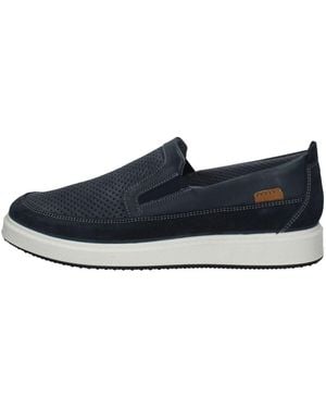 Imac Slip Ons - Bleu