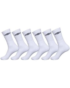 Umbro Chaussettes Chaussettes - Blanc