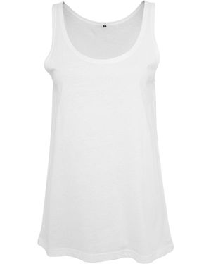 Build Your Brand Debardeur Lt2011 - Blanc