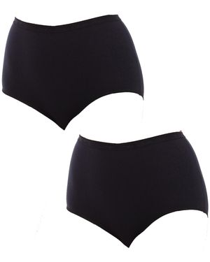 Playtex Corrigerende Slips P0Azl-001 - Zwart