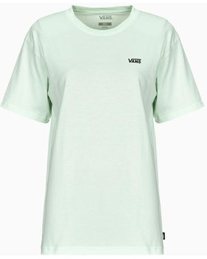 Vans T-Shirt Left Chest Logo Tee Em - Verde