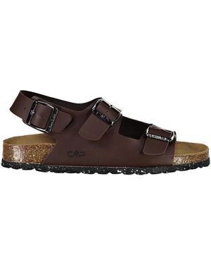 CMP Sandales Plates Eco Keidha Wmn Sandal - Marron