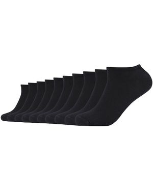 S.oliver Chaussettes unisexe Chaussettes Paquet de 10 - Noir