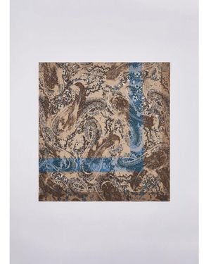 Liu Jo Echarpe Foulard Grand Format Avec Imprimé - Métallisé