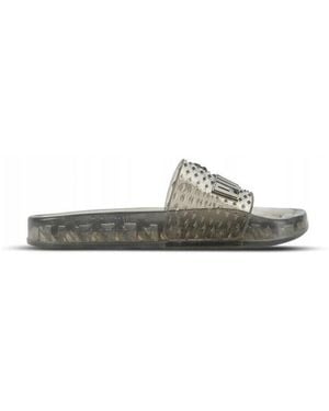 PUMA Claquettes FurSlide - Gris