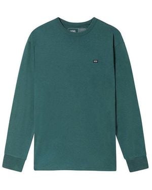 Vans Trui Longsleeve Off The Wall Classic Ls - Groen