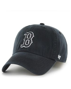 '47 Casquette 47 CAP MLB BOSTON RED SOX CLASSIC FRANCHISE BLACK - Noir