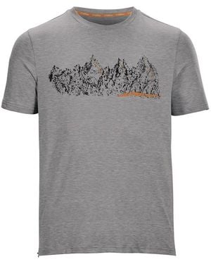 Killtec T-shirt Lilleo Mn - Gris
