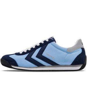 Hummel Baskets Baskets STADION NYLON - Bleu