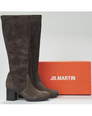 Jb Martin Stivali Bassi Gela - Marrone