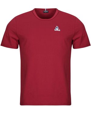 Le Coq Sportif T-Shirt Korte Mouw Ess Tee Ss N°1 M - Rood