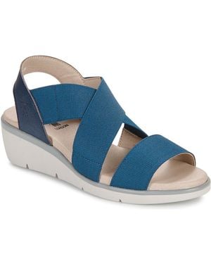 Fly London Sandales NOLI - Bleu