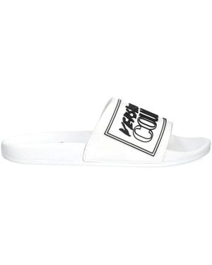 Versace Mules - Blanc
