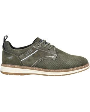 Mustang Nette Schoenen Halfhoge Schoenen - Grijs
