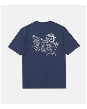 Edmmond Studios T-Shirt Edmmond Bookstore Tee - Bleu